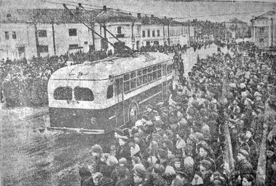 Рязань, МТБ-82Д № 6; Рязань — Исторические фотографии