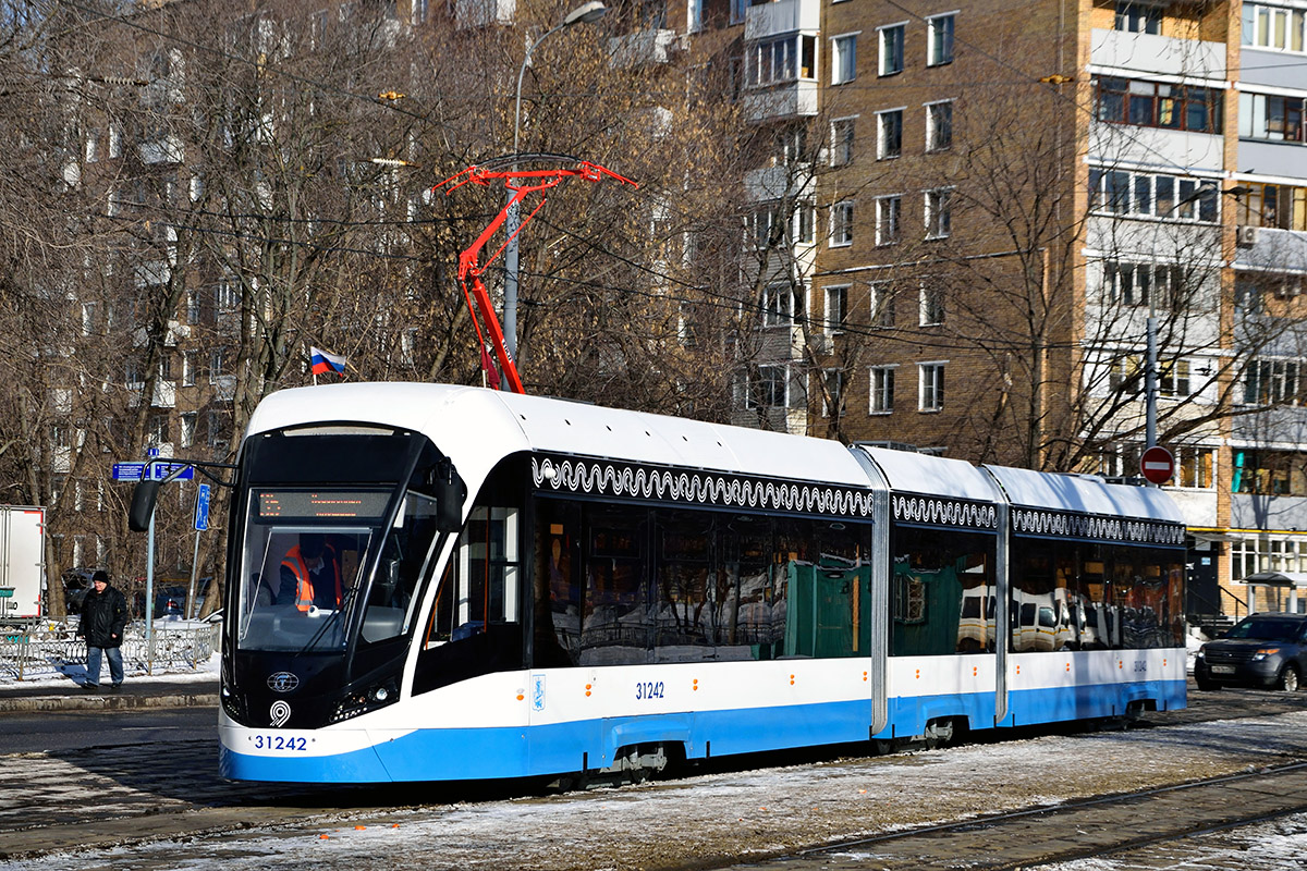 Москва, 71-931М «Витязь-М» № 31242