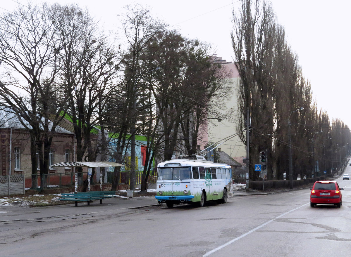 Ровно, Škoda 9TrHT28 № 135