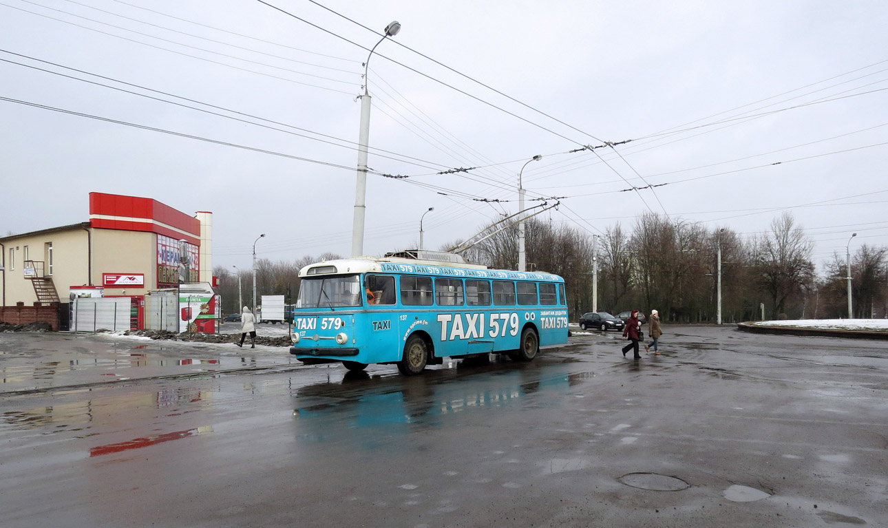 Ровно, Škoda 9TrHT28 № 137