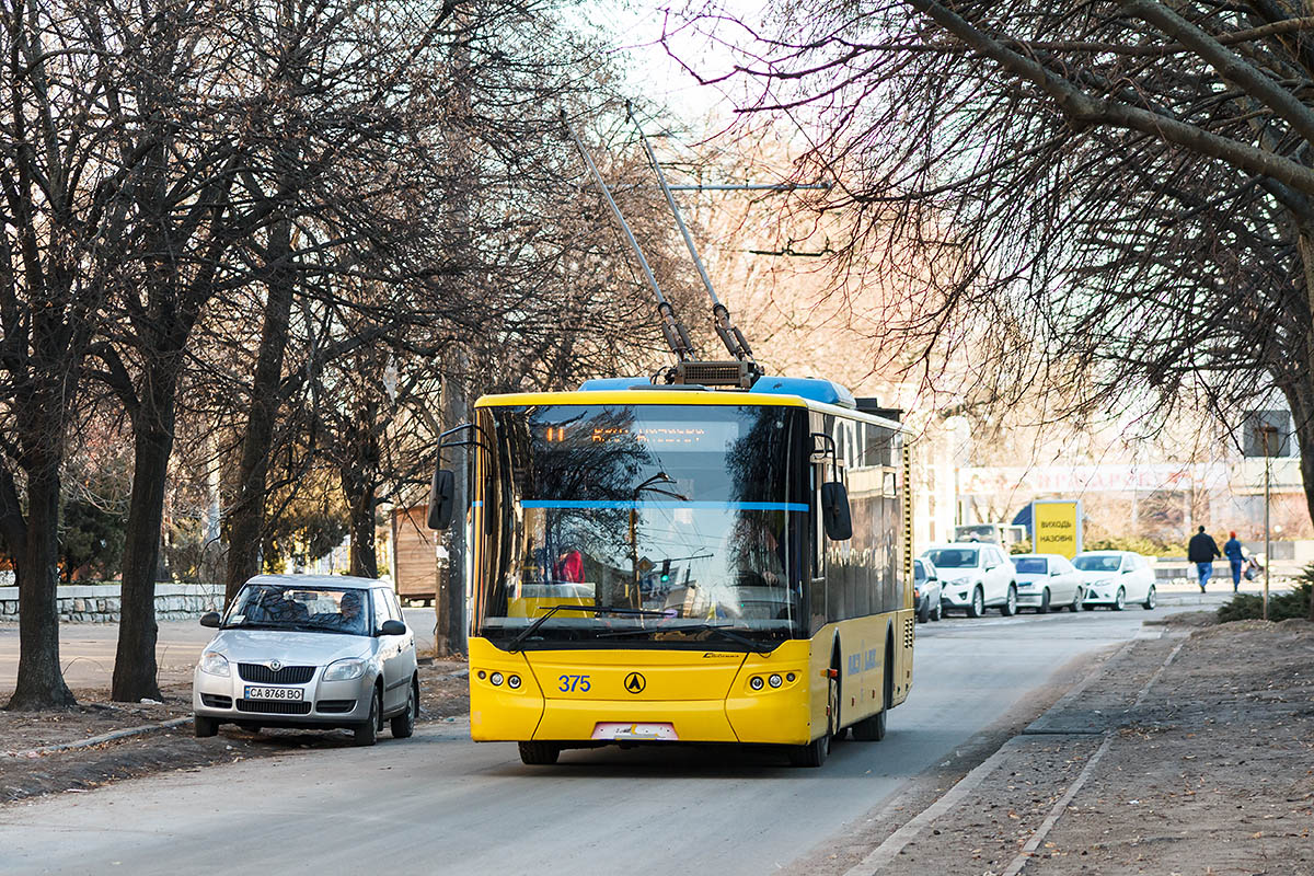 Čerkasi, LAZ E183D1 Br. 375