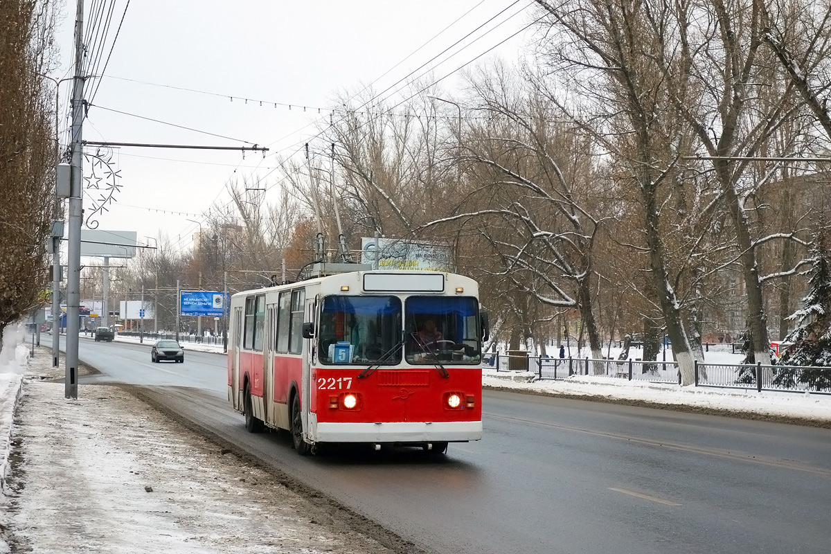 Саратов, ЗиУ-682Г-016 (012) № 2217