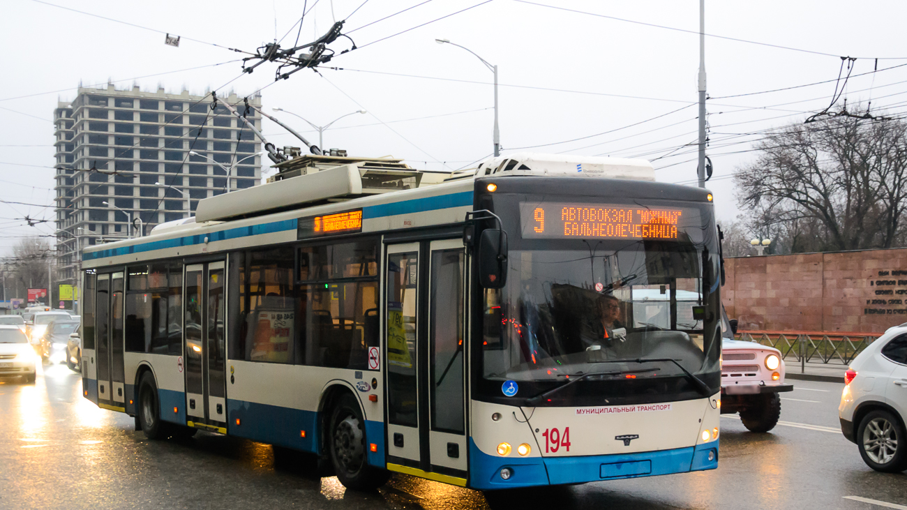 Краснодар, СВАРЗ-МАЗ-6275 № 194