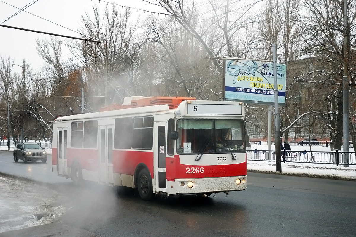 Саратов, ЗиУ-682Г-016.02 № 2266
