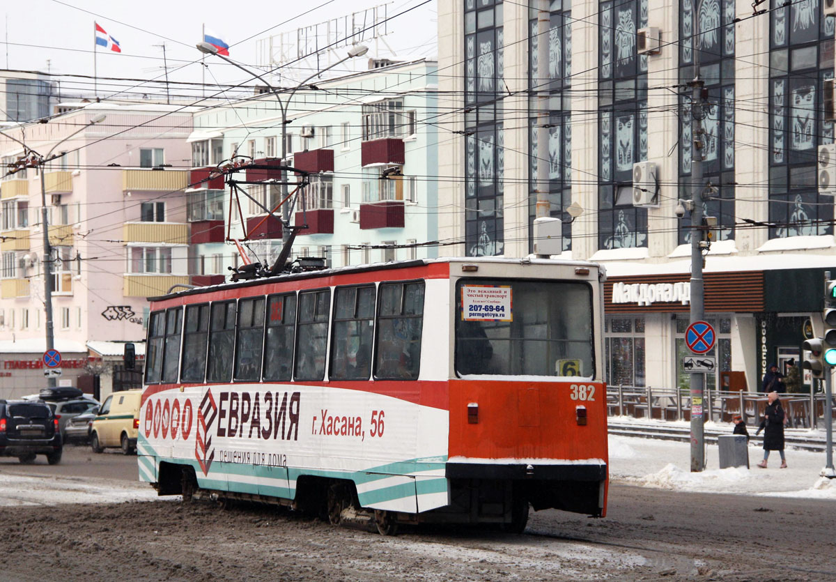 Пермь, 71-605 (КТМ-5М3) № 382