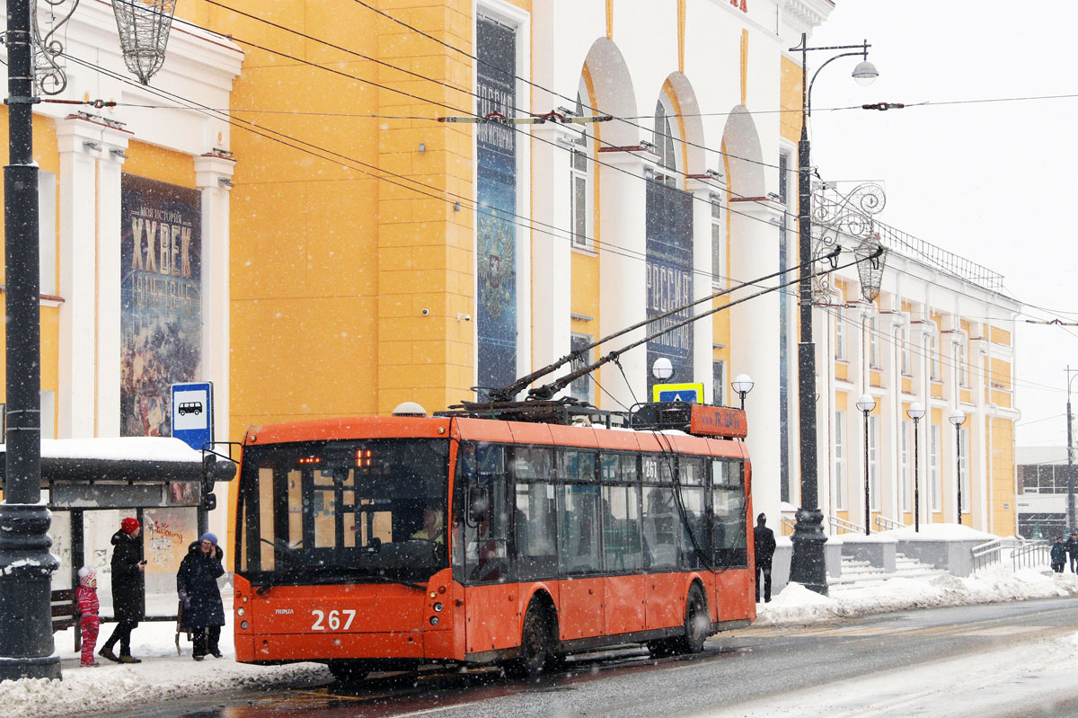 Пермь, Тролза-5265.00 «Мегаполис» № 267