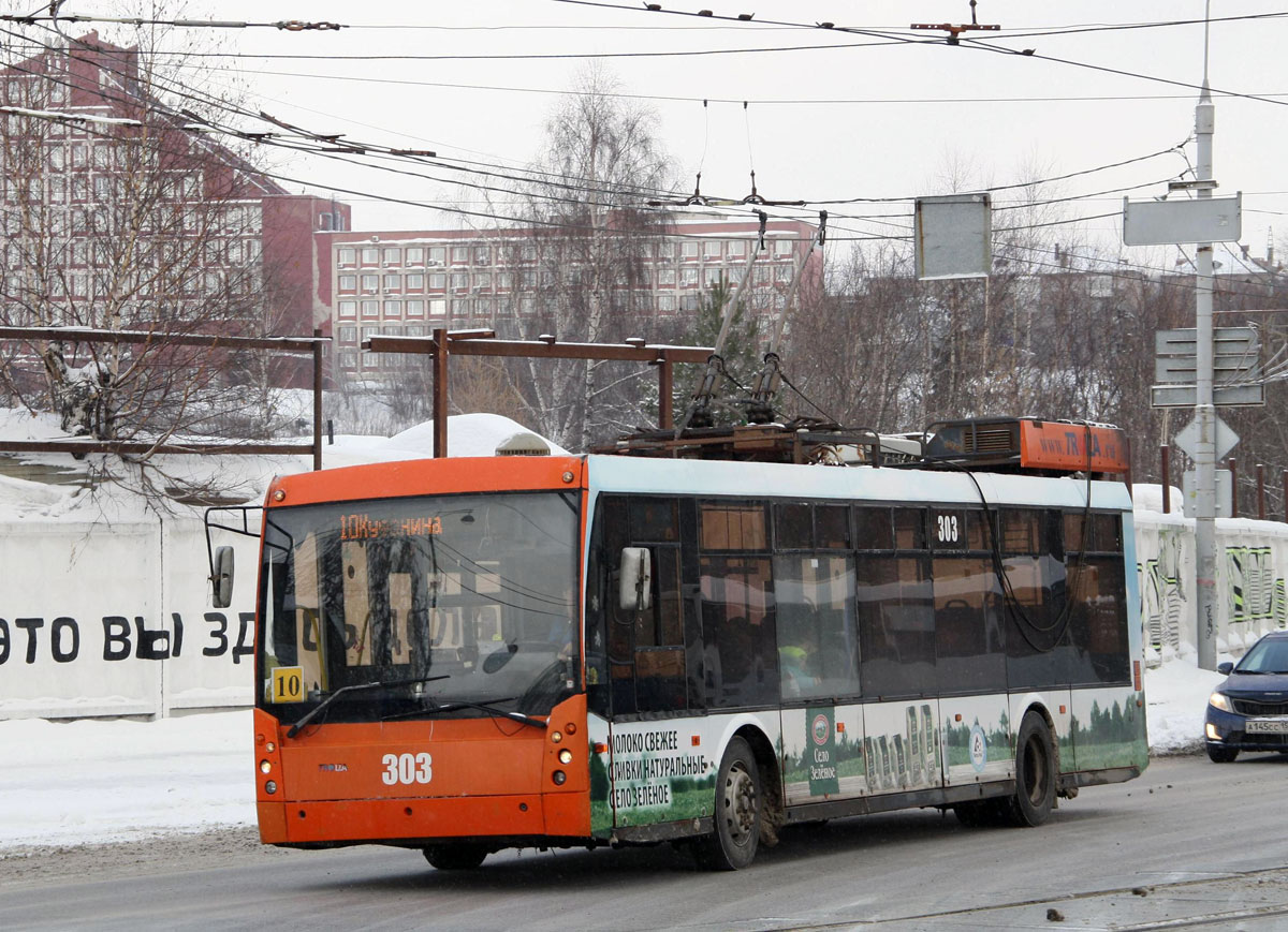 Пермь, Тролза-5265.00 «Мегаполис» № 303