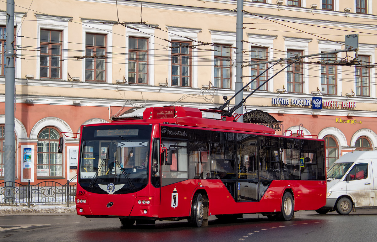 Ярославль, ВМЗ-5298.01 «Авангард» № 120