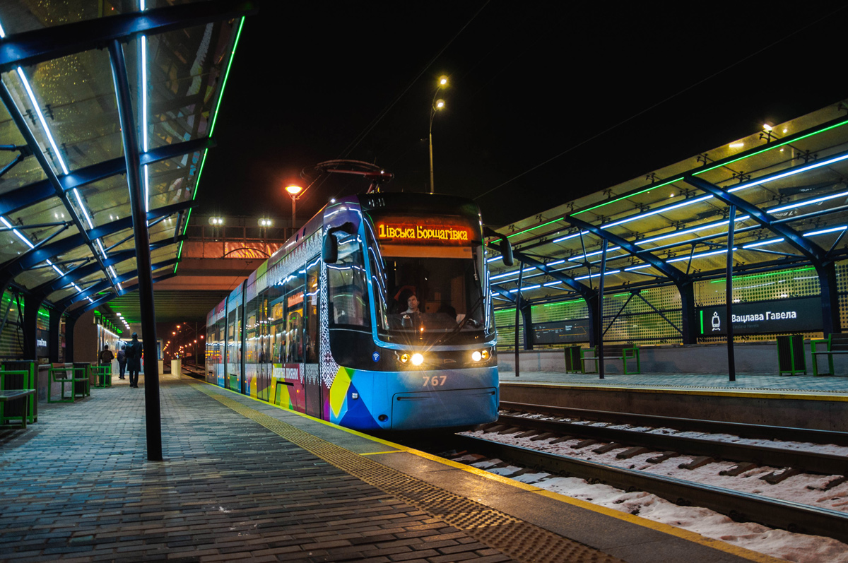 Киев, PESA 71-414К (Fokstrot) № 767