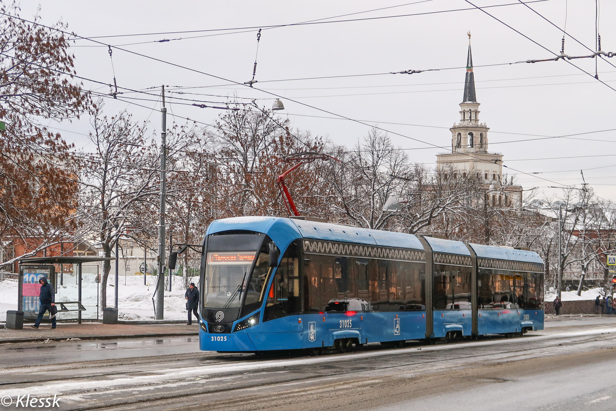 Москва, 71-931М «Витязь-М» № 31025