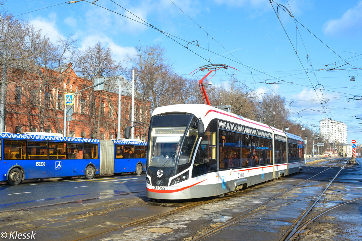 Москва, 71-931М «Витязь-М» № 31062