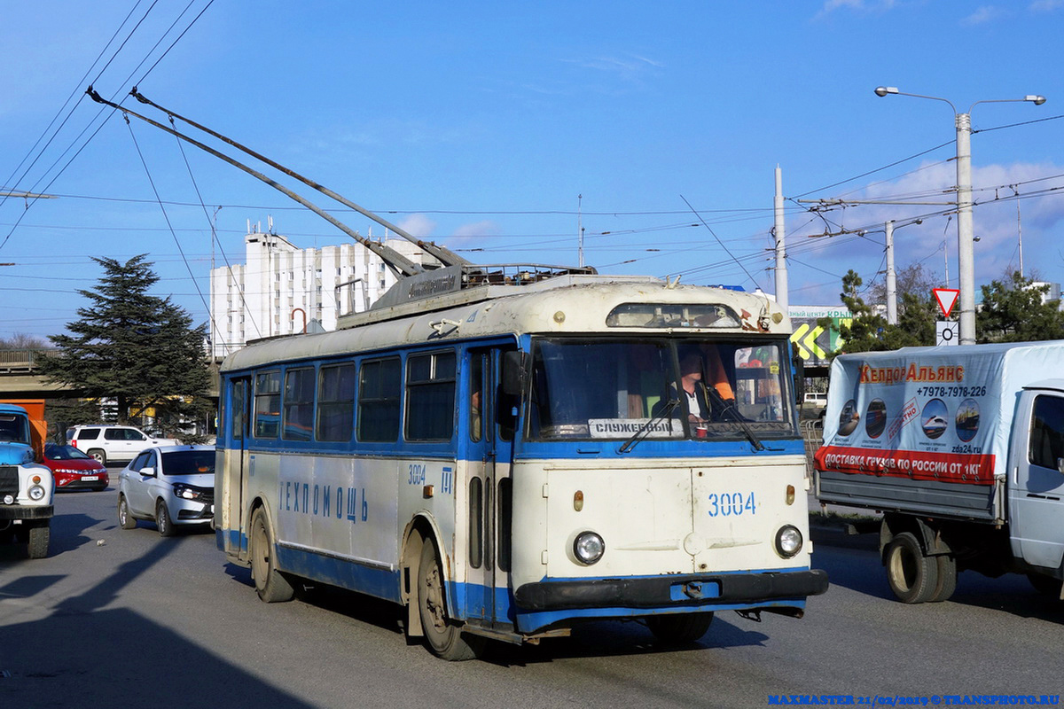 Troleibuzul din Crimeea, Škoda 9Tr24 Nr. 3004