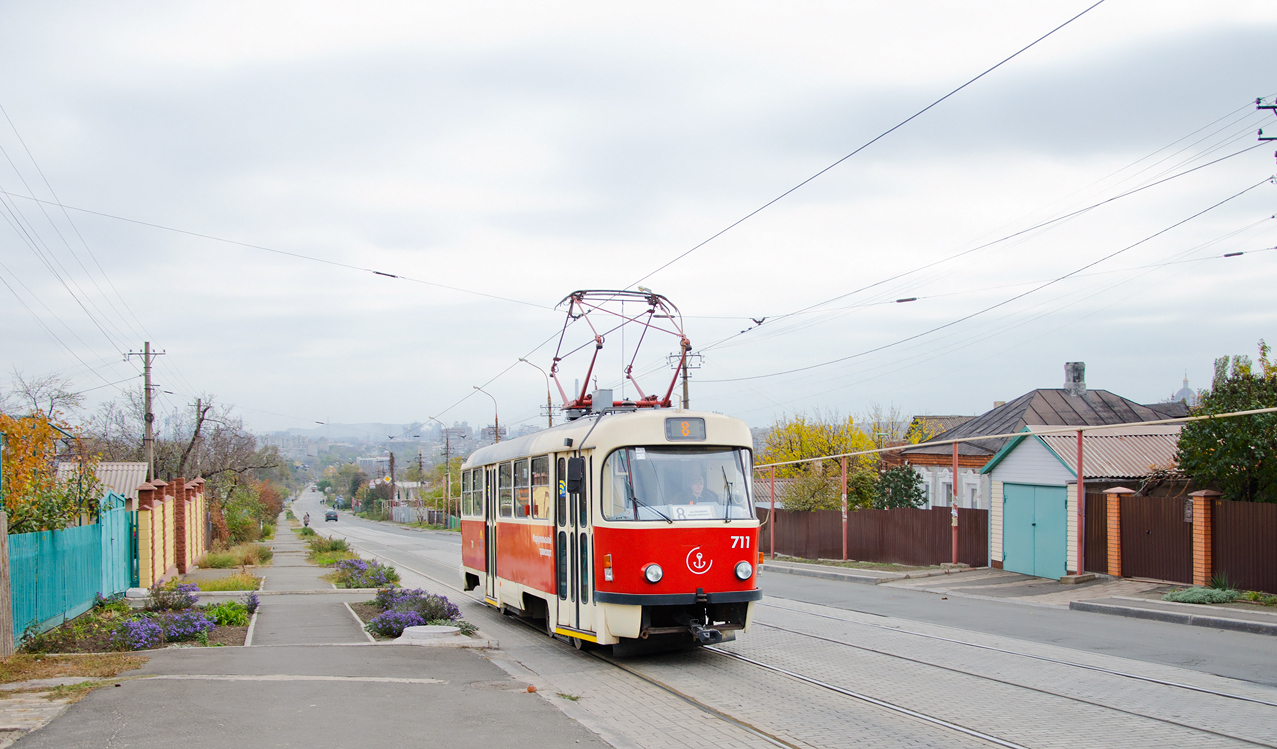 Мариуполь, Tatra T3SUCS № 711