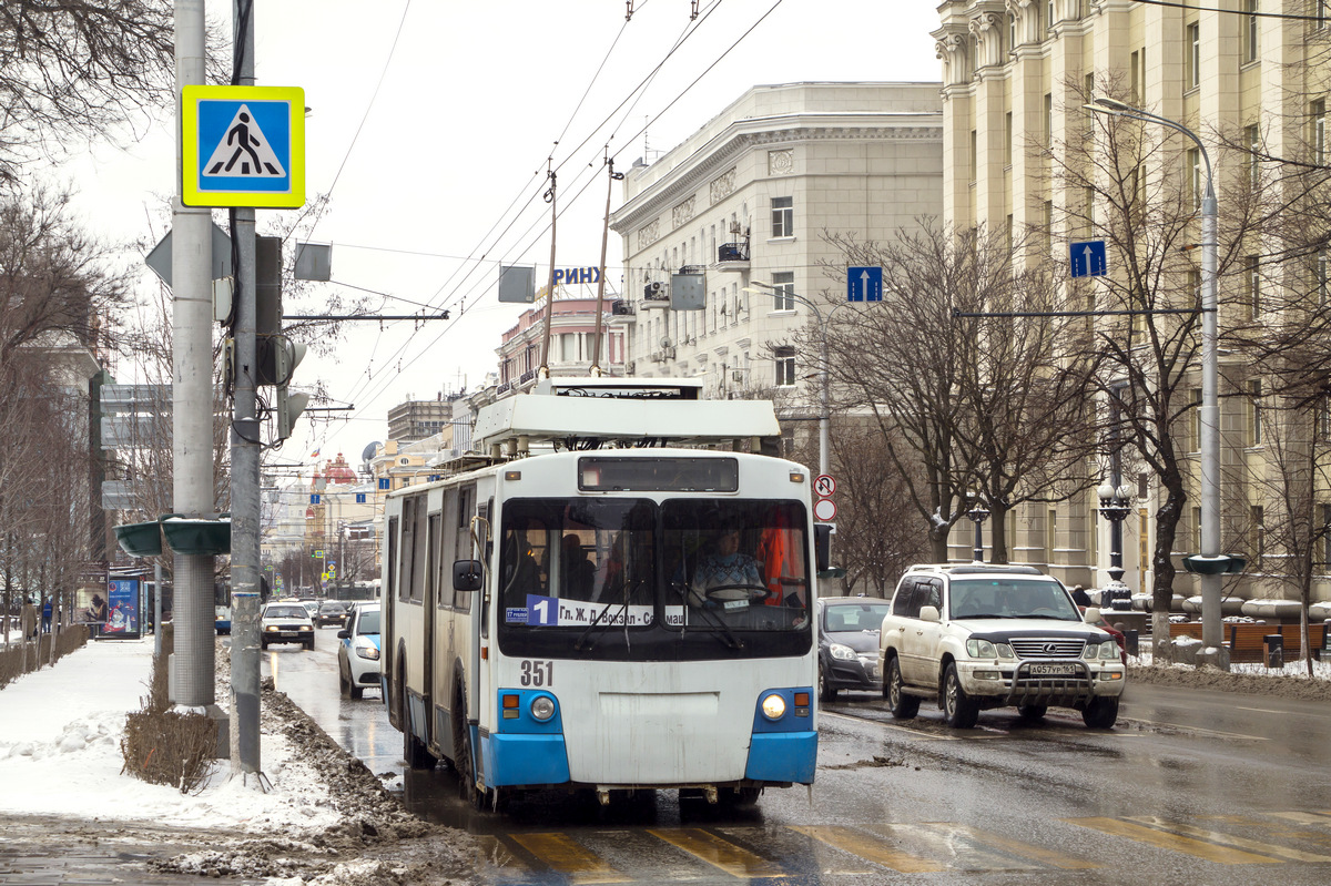 Ростов-на-Дону, ЗиУ-682 КР Иваново № 351