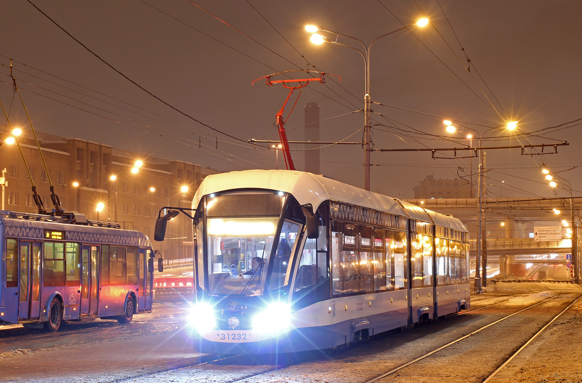 Москва, 71-931М «Витязь-М» № 31232