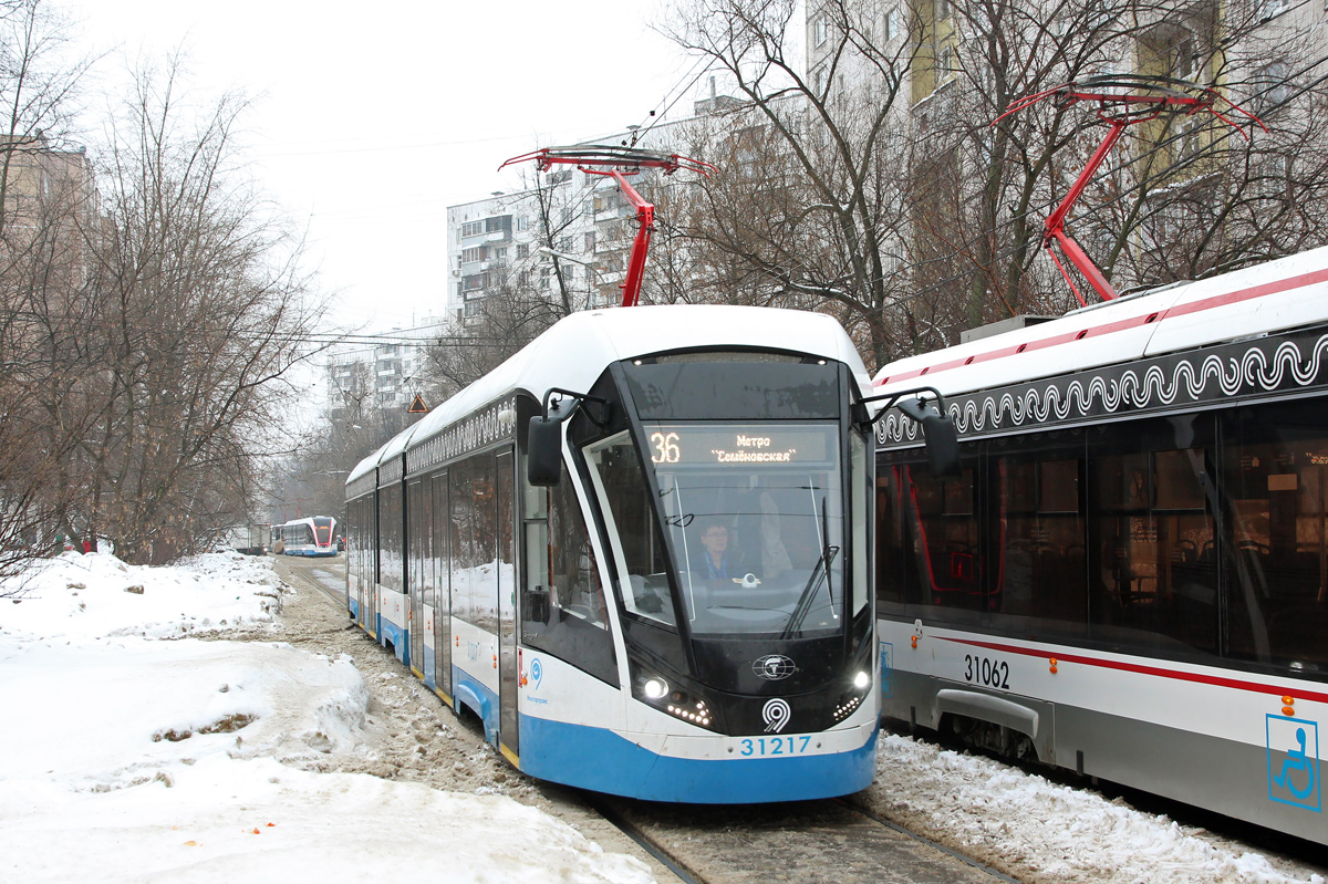 Москва, 71-931М «Витязь-М» № 31217