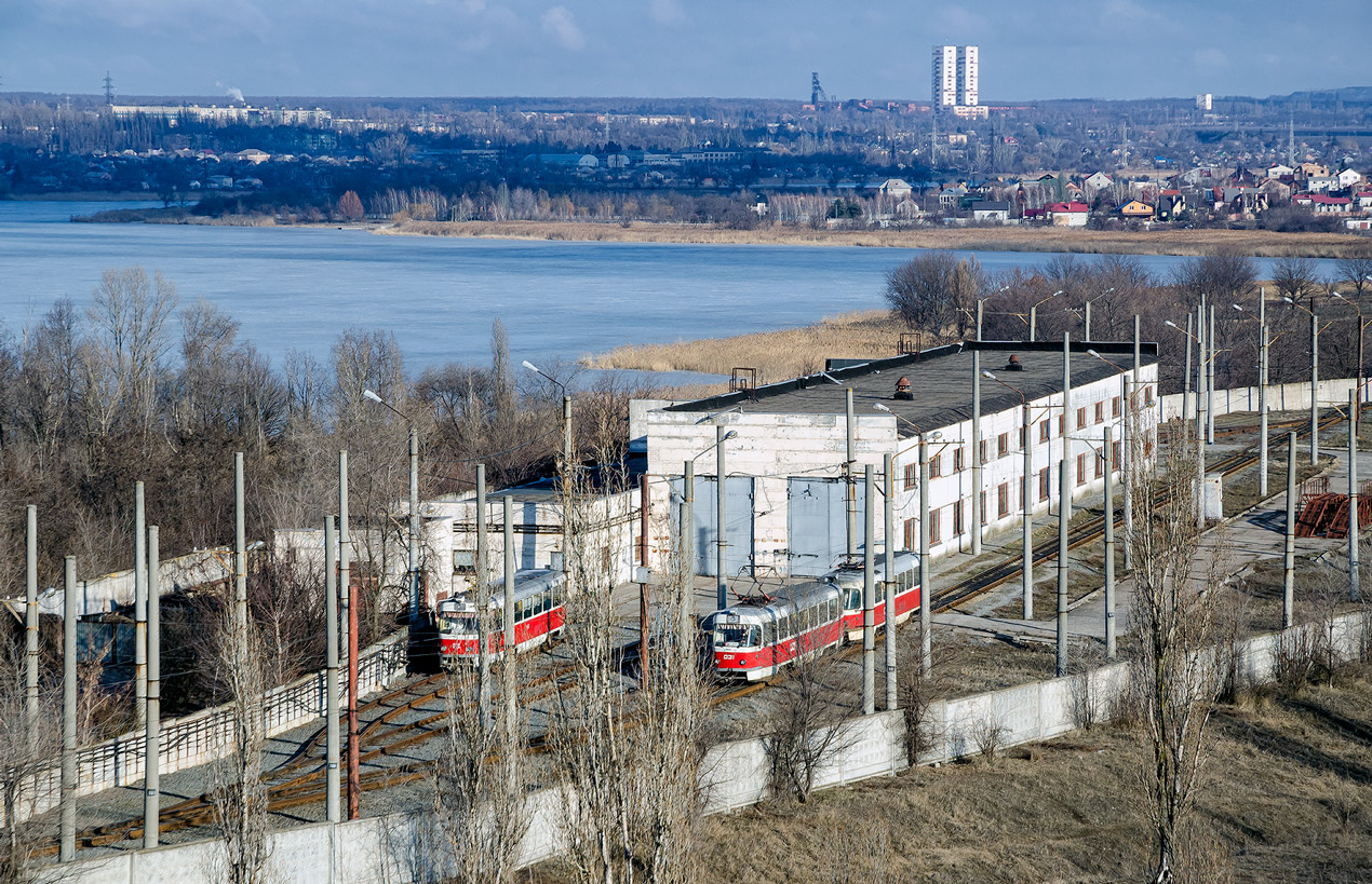 Кривой Рог — Скоростной трамвай