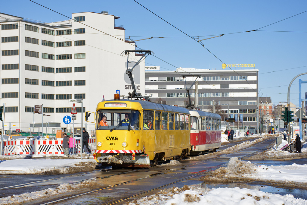 Chemnitz, Tatra T3D — 403