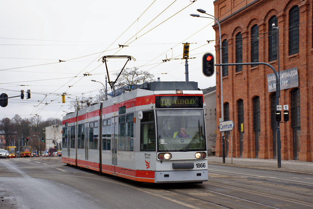 Łódź, Duewag MGT6D Br. 1866