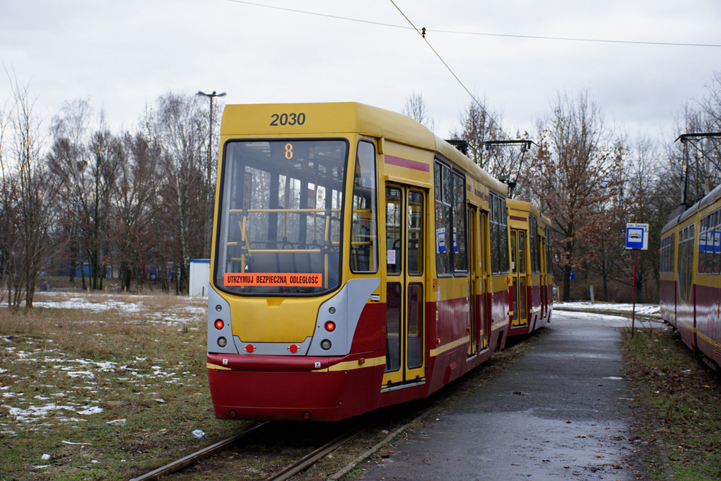 Лодзь, Konstal 805NaND/2 № 2030