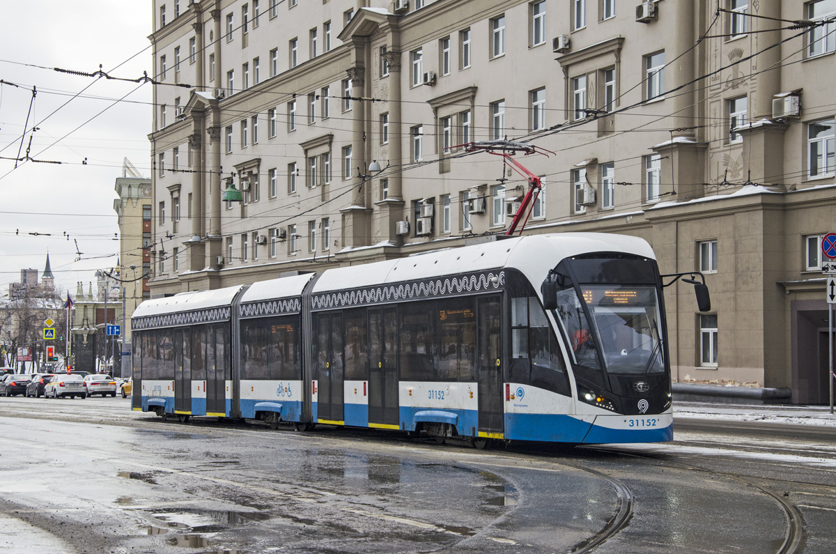 Москва, 71-931М «Витязь-М» № 31152