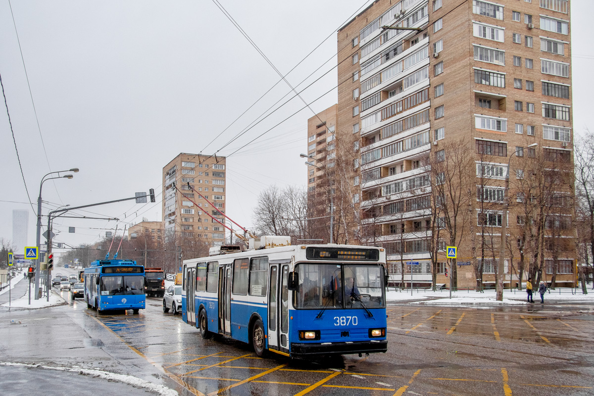 Москва, БКМ 20101 № 3870