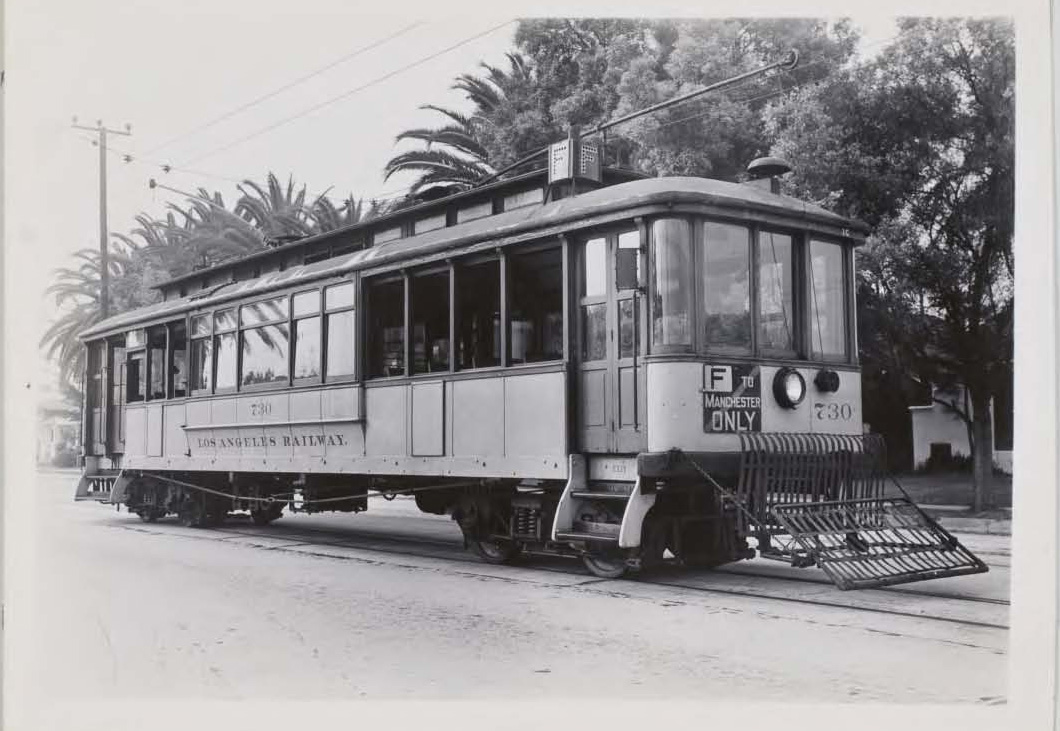 Los Angeles, St. Louis LARy Type B-1 № 730