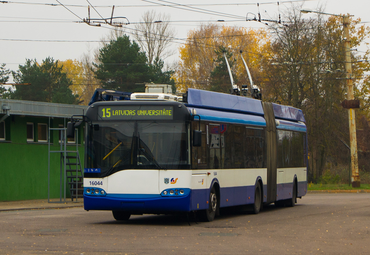 Рига, Solaris Trollino II 18 Ganz № 16044