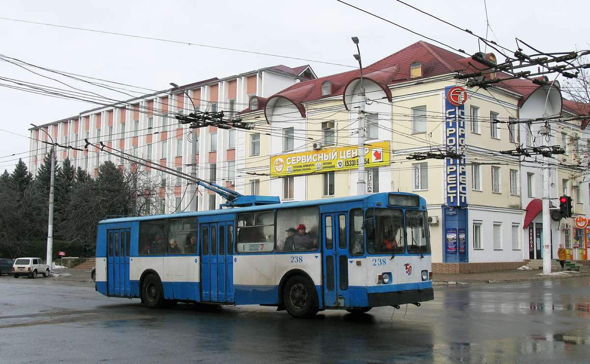 Тирасполь, ЗиУ-682В-012 [В0А] № 238