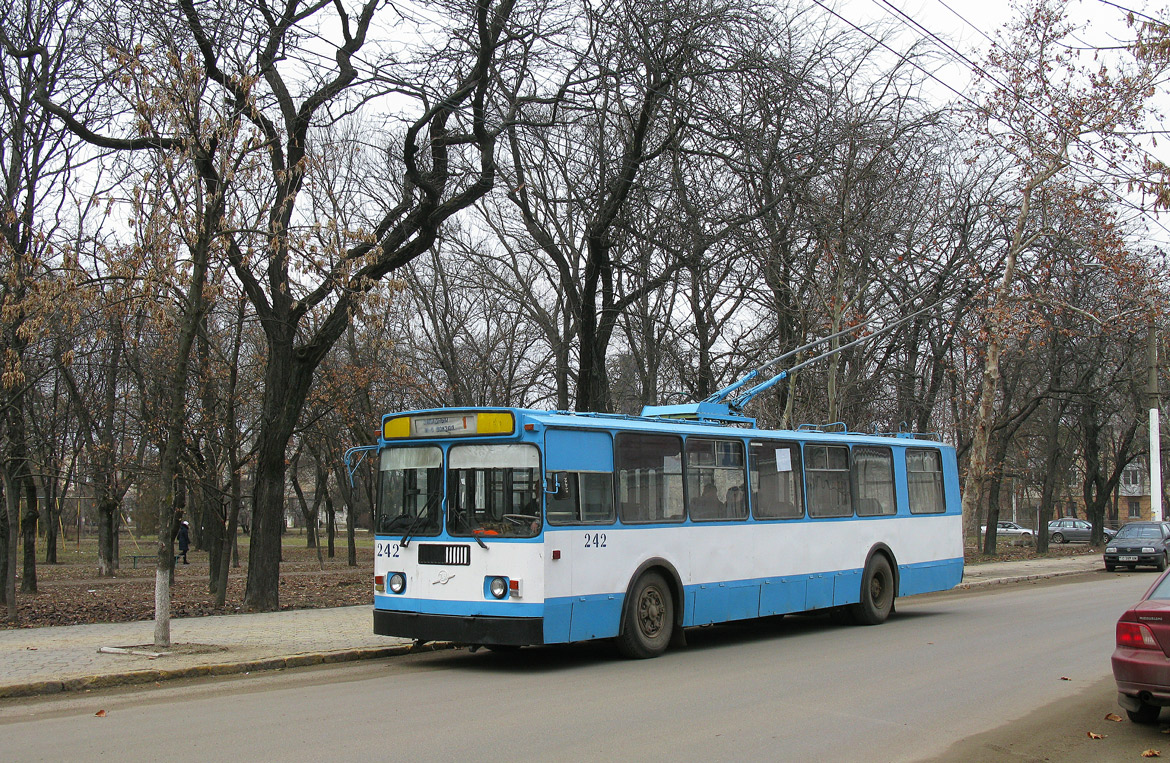 Тирасполь, ЗиУ-682 КВР БКМ № 242