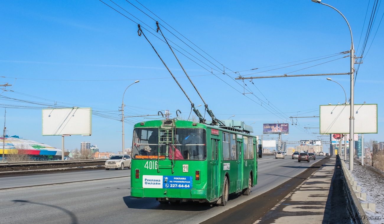 Новосибирск, СТ-682Г № 4016 Новосибирск, СТ-682Г № 4016