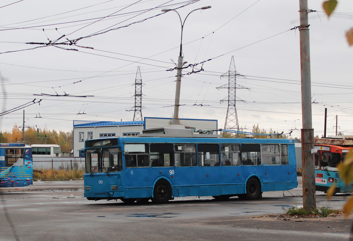 Рыбинск, ВМЗ-5298.00 (ВМЗ-375) № 90