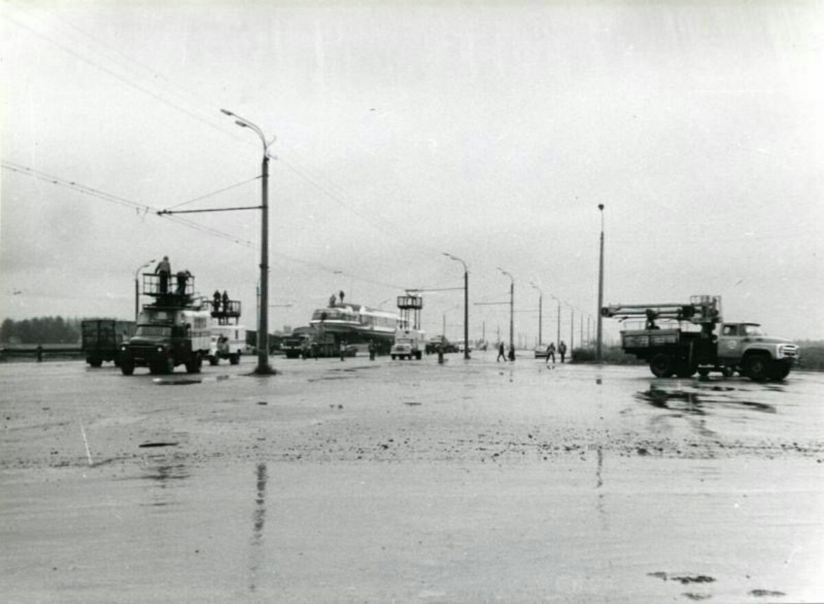 Ijevsk — Electric transit lines
