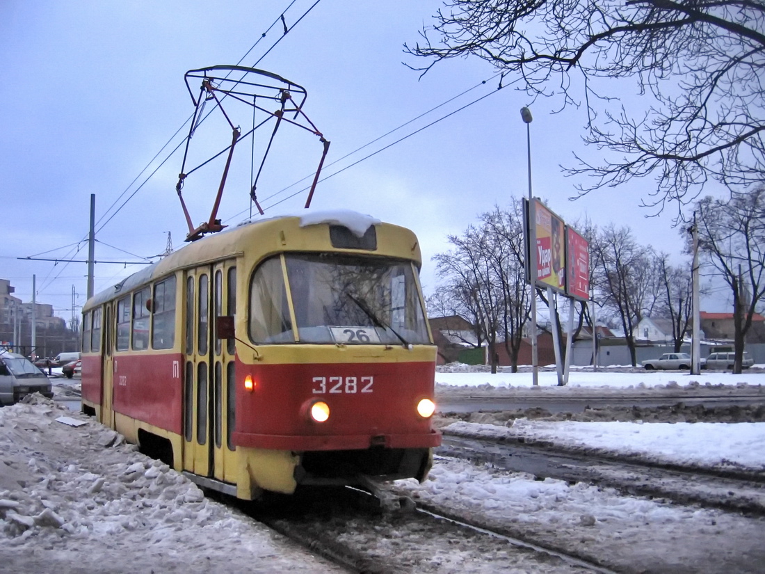 Одесса, Tatra T3SU № 3282