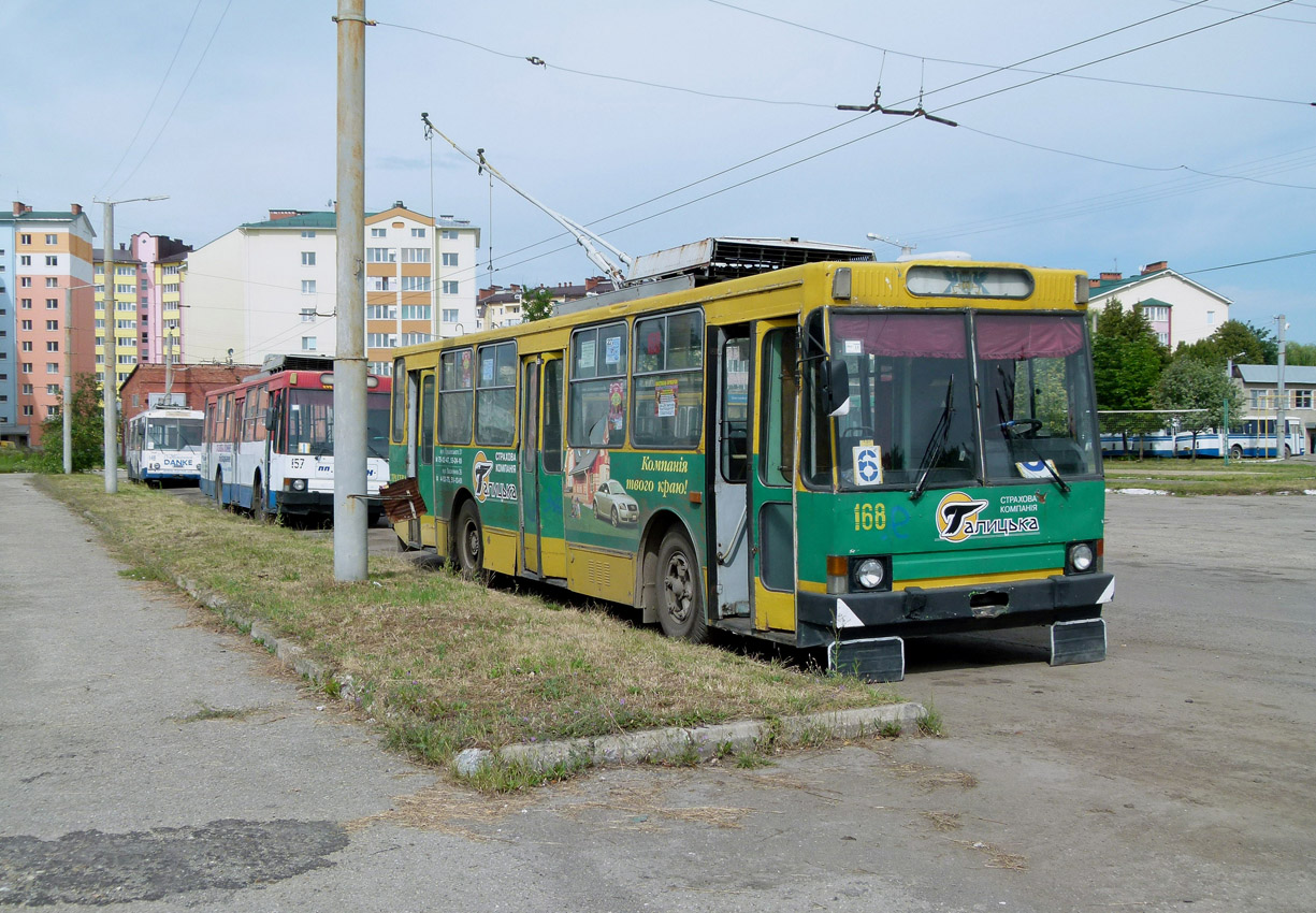 Ивано-Франкивск, ЮМЗ Т2 № 168