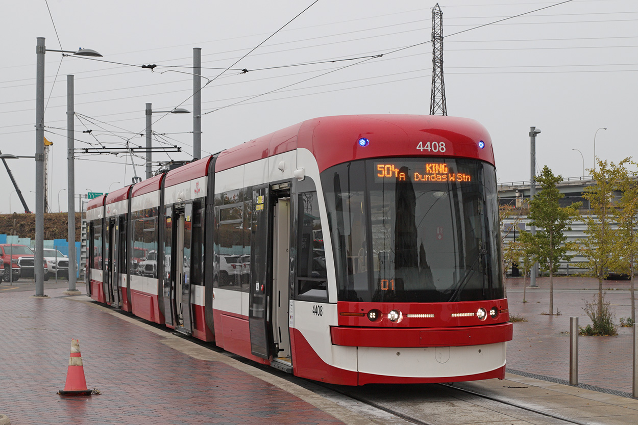 Торонто, Bombardier Flexity Toronto № 4408