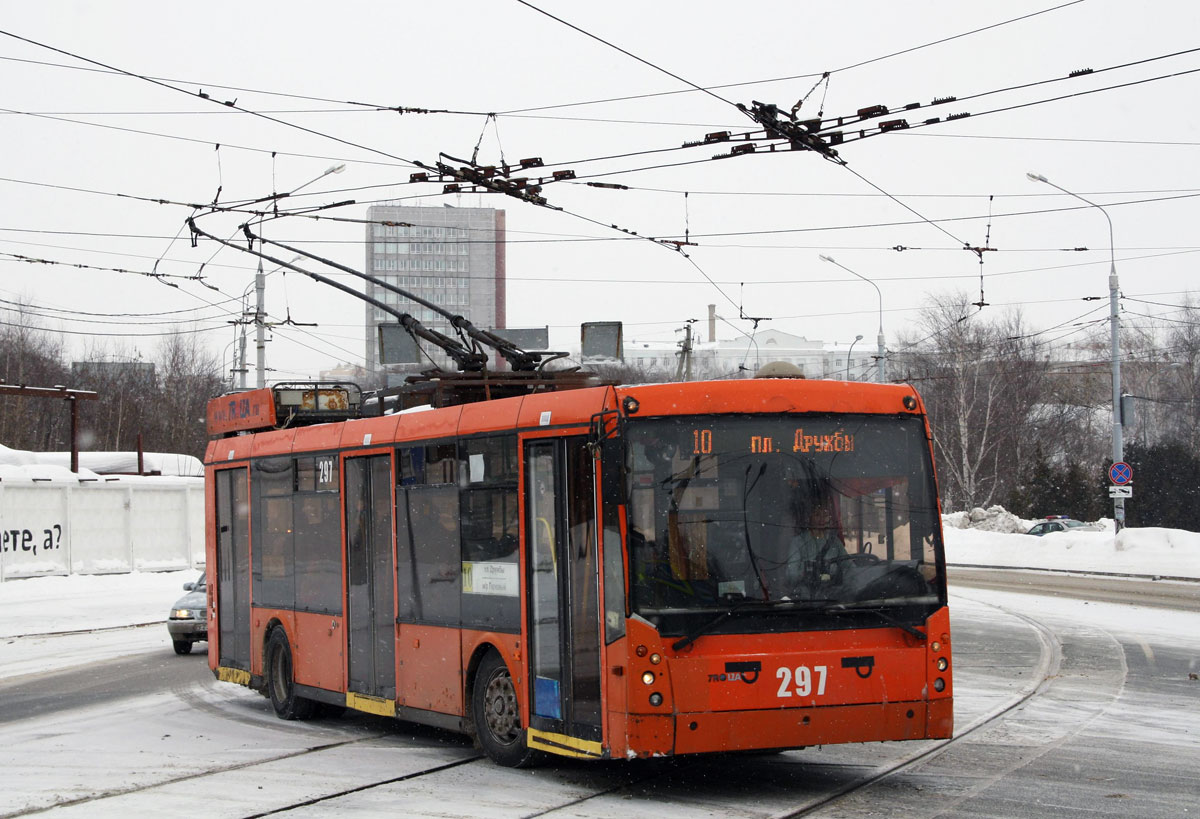 Пермь, Тролза-5265.00 «Мегаполис» № 297