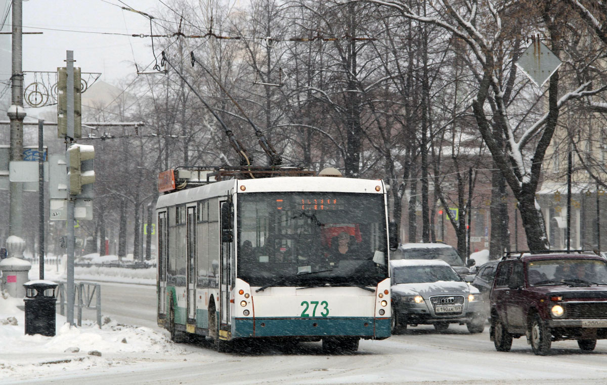 Пермь, Тролза-5265.00 «Мегаполис» № 273