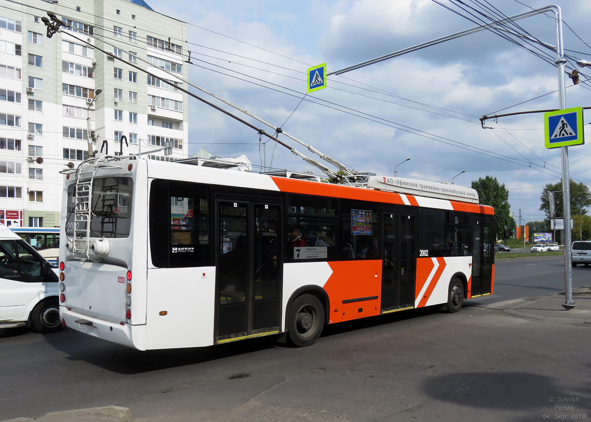 Пенза, УТТЗ-6241-20 № 2002