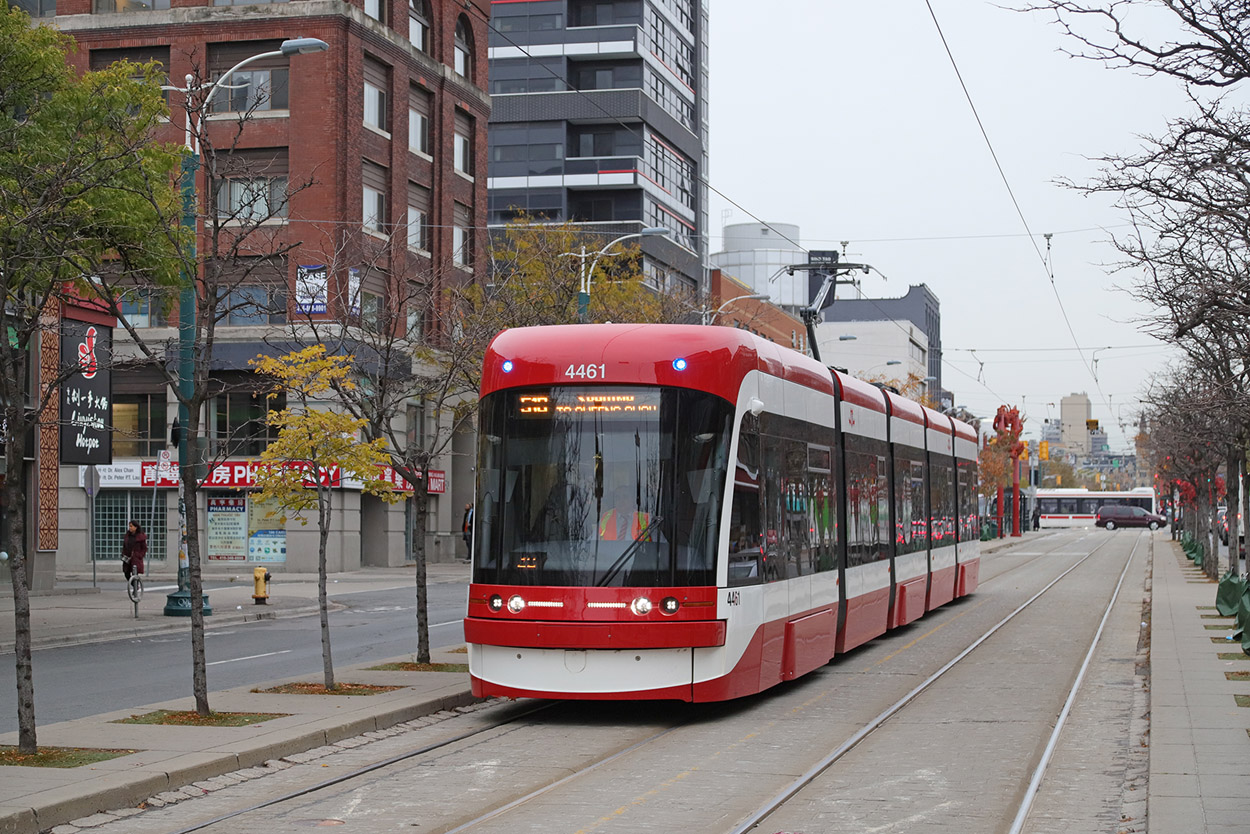 Торонто, Bombardier Flexity Toronto № 4461