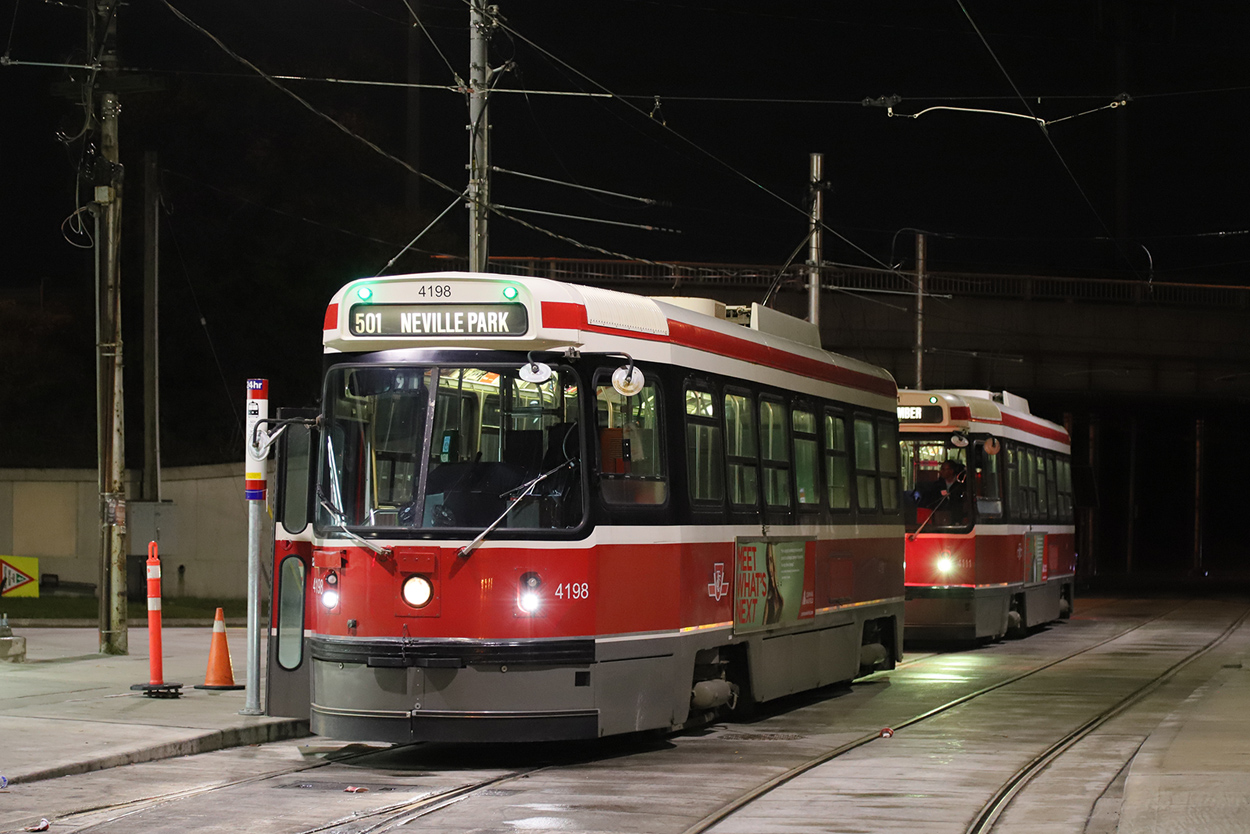 Торонто, UTDC CLRV № 4198