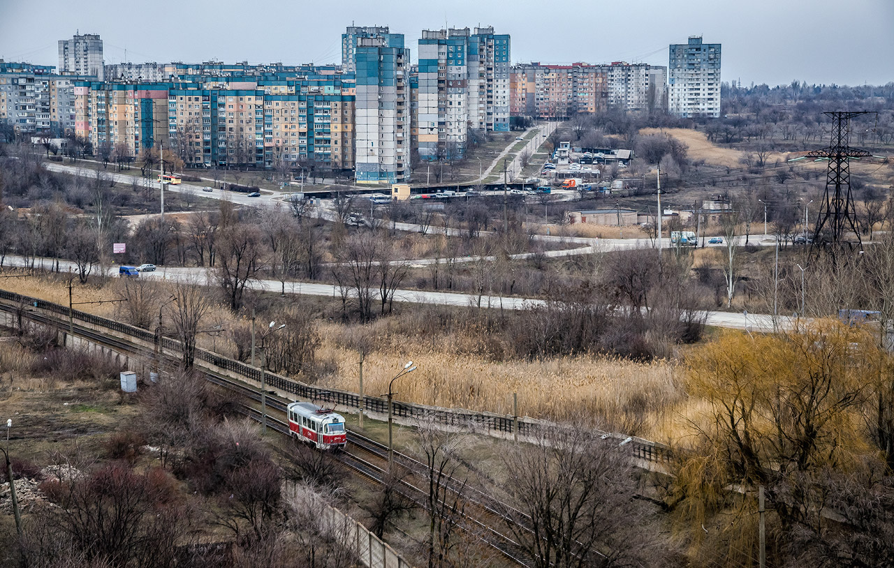 Кривой Рог — Скоростной трамвай