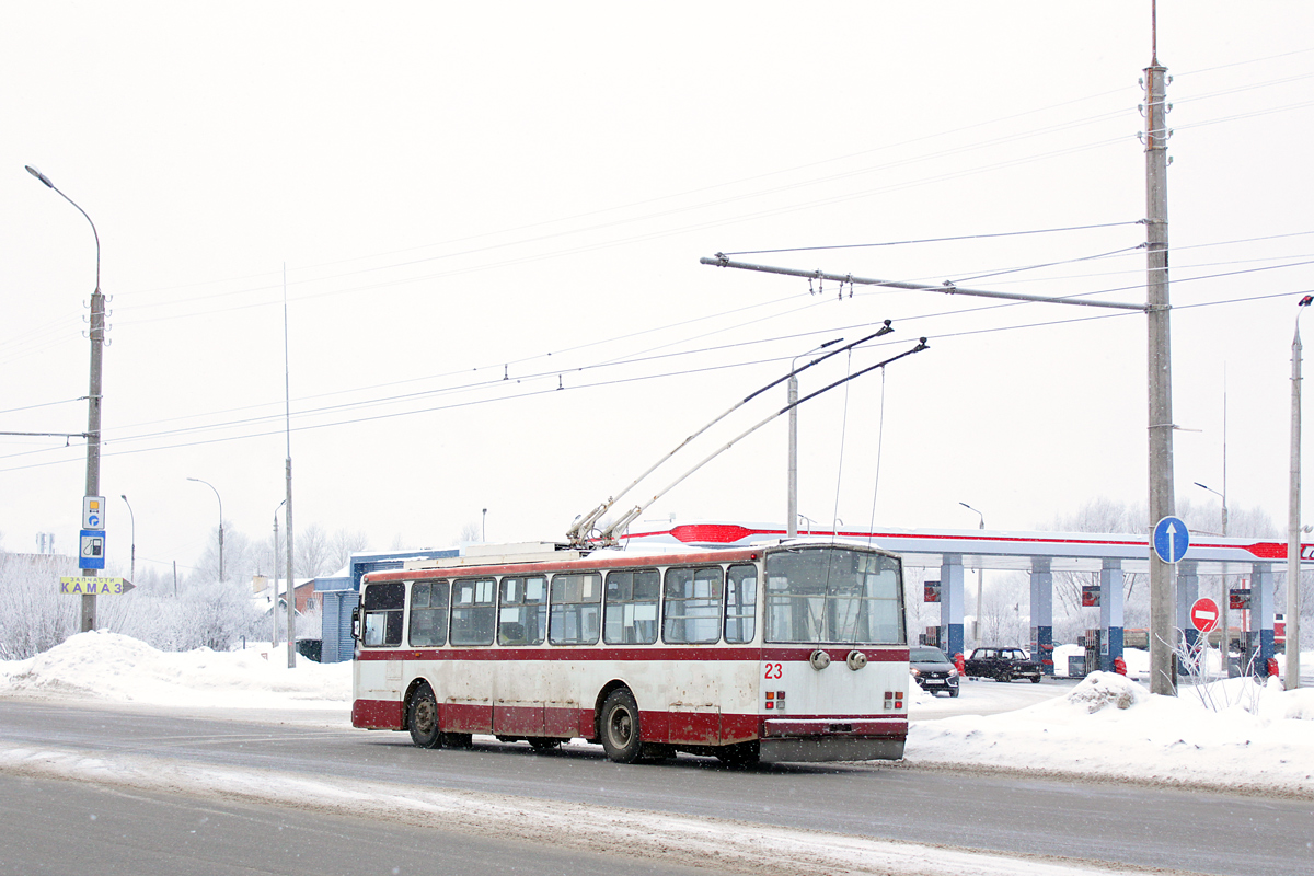 Великий Новгород, Škoda 14TrM (ВМЗ) № 23