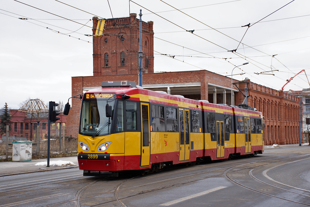 Лодзь, Duewag M8CN № 2899