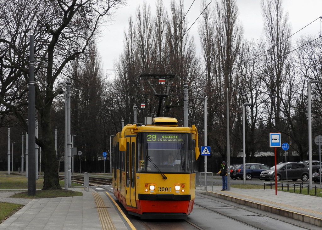 Warsaw, Konstal 112N № 3001