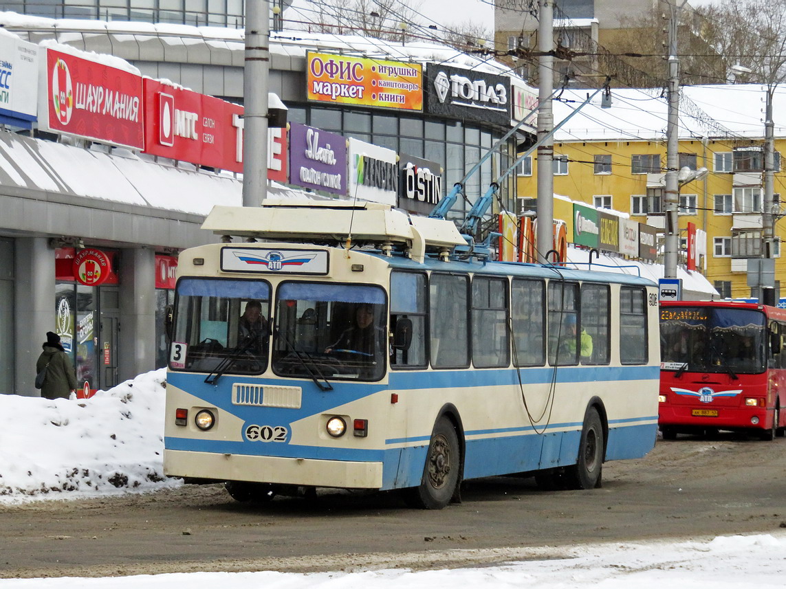 Kirov, ZiU-682 GOH Ivanovo č. 602