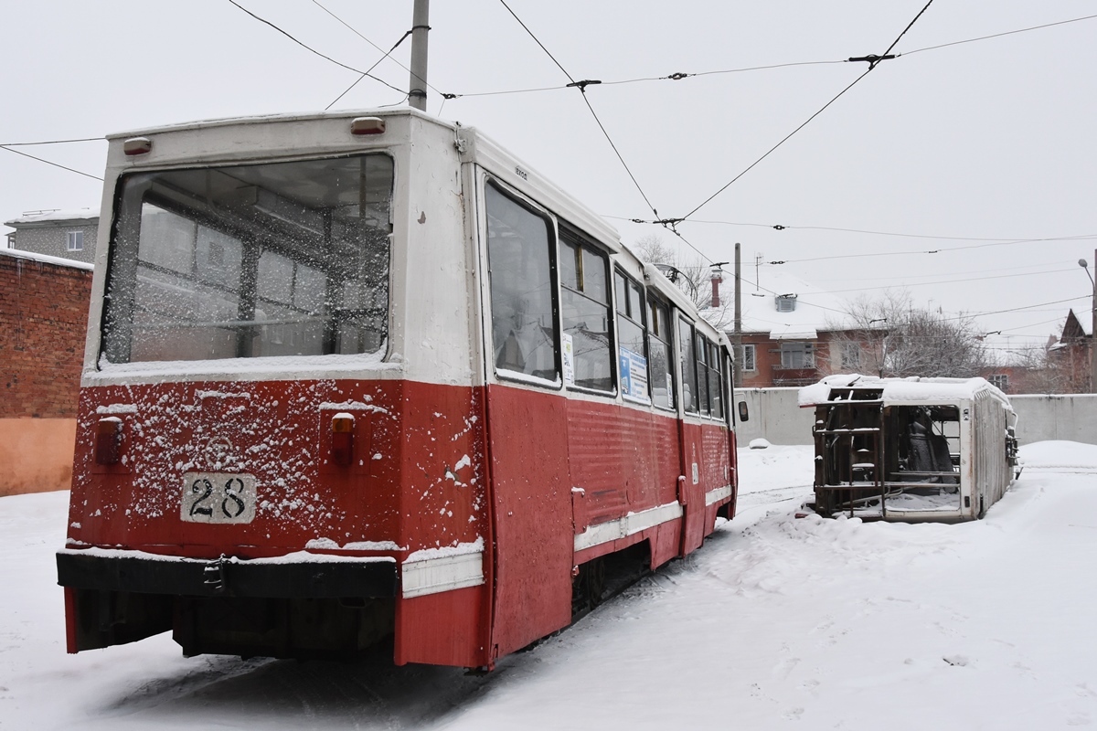 Омск, 71-605А № 28; Омск, 71-605А № 115