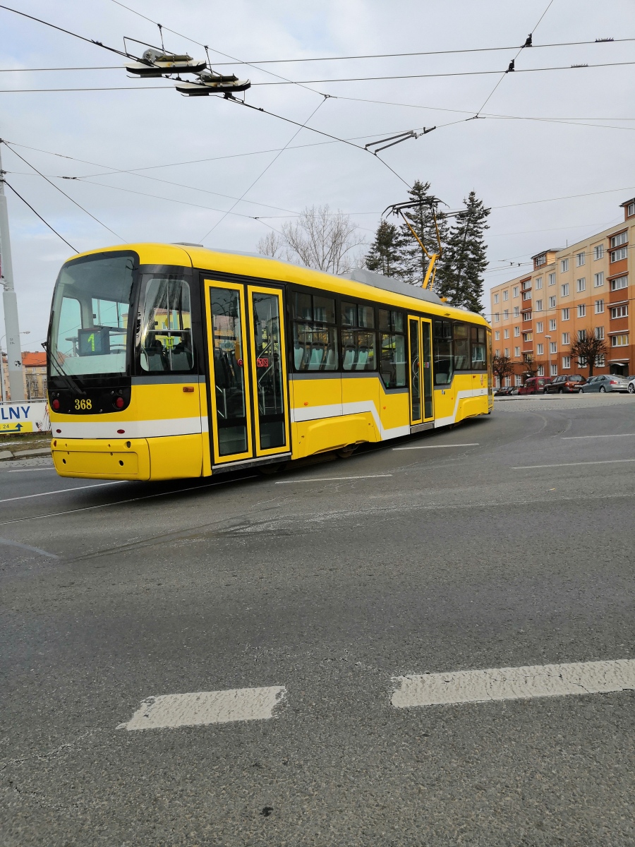 Пльзень, Vario LF+ № 368