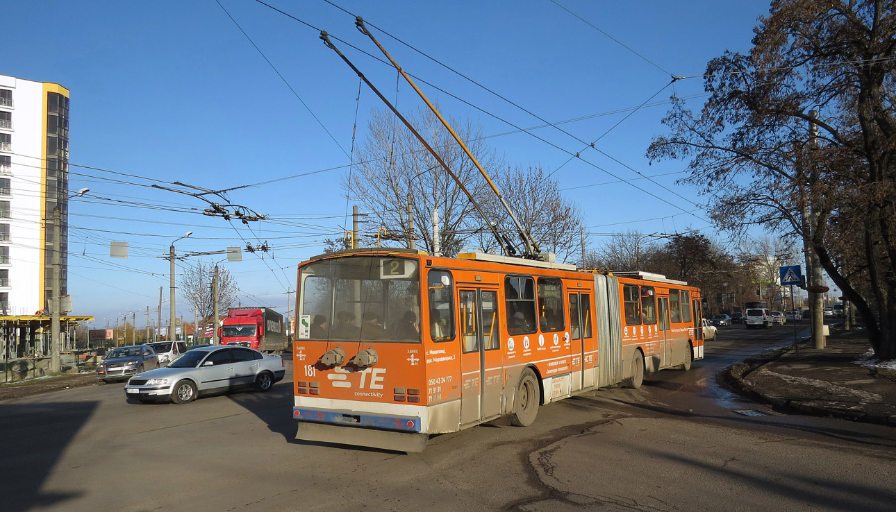 Ивано-Франковск, Škoda 15Tr13/6M № 181
