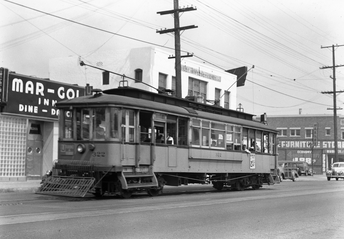 Los Angeles, St. Louis LARy Type B-2 Nr. 322